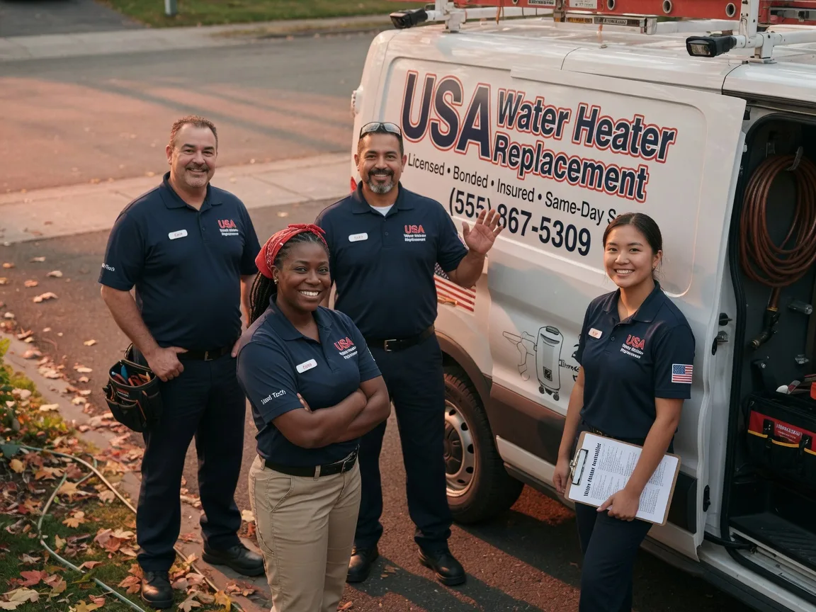 Water Heater Replacement company in Ivanhoe, TX